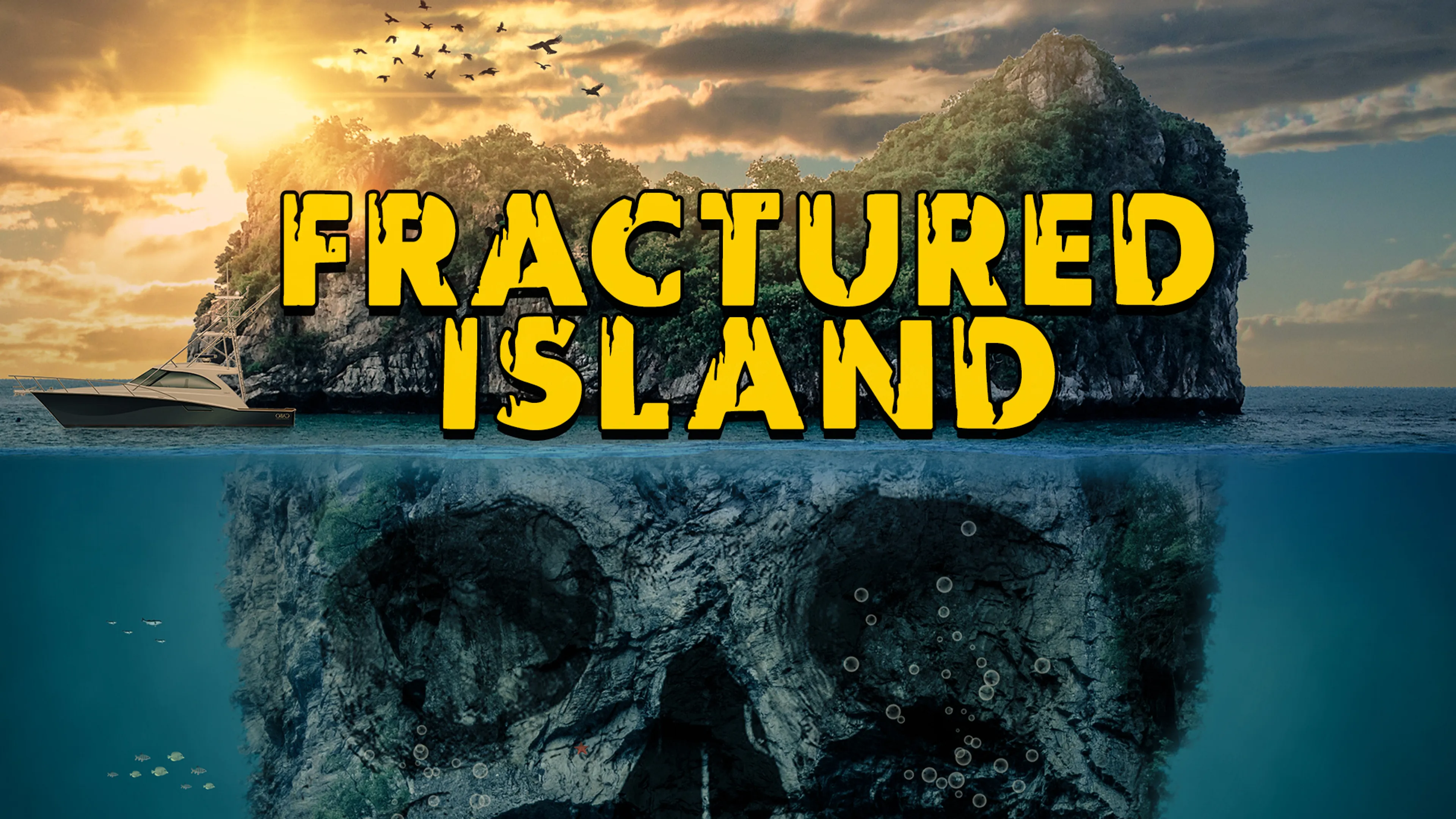 Fractured Island poster